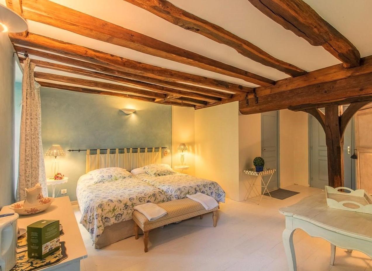 Bed and Breakfast Le Domaine De Moroges Zewnętrze zdjęcie