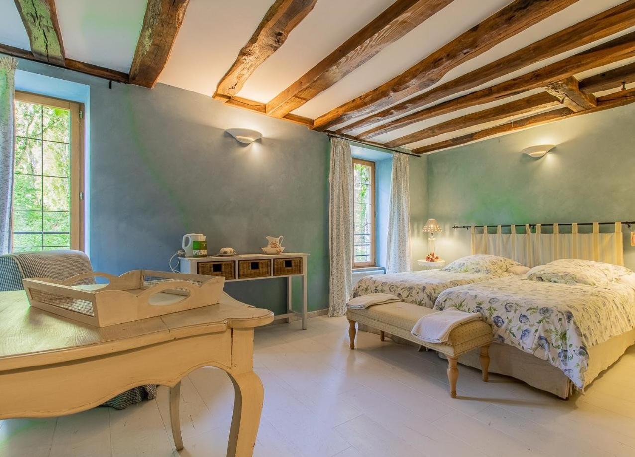 Bed and Breakfast Le Domaine De Moroges Zewnętrze zdjęcie