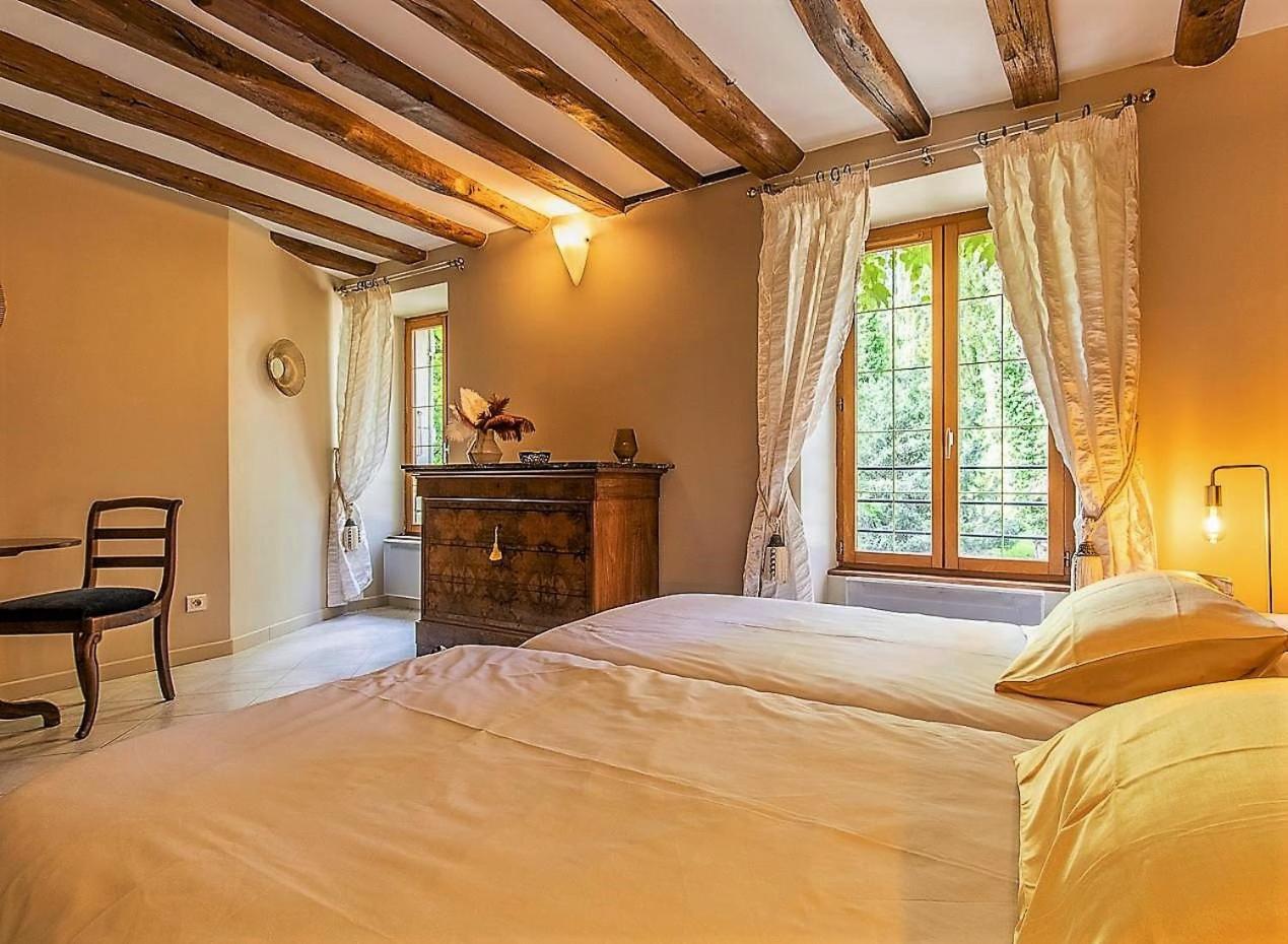 Bed and Breakfast Le Domaine De Moroges Zewnętrze zdjęcie