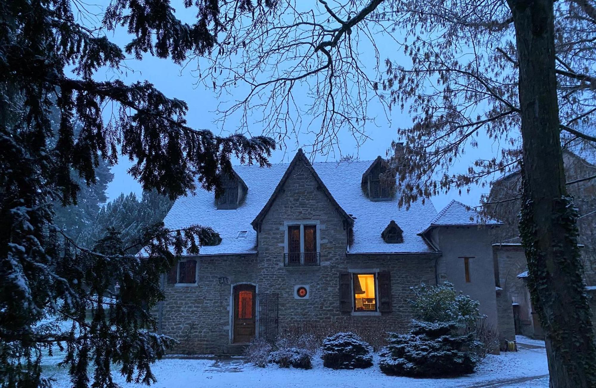 Bed and Breakfast Le Domaine De Moroges Zewnętrze zdjęcie