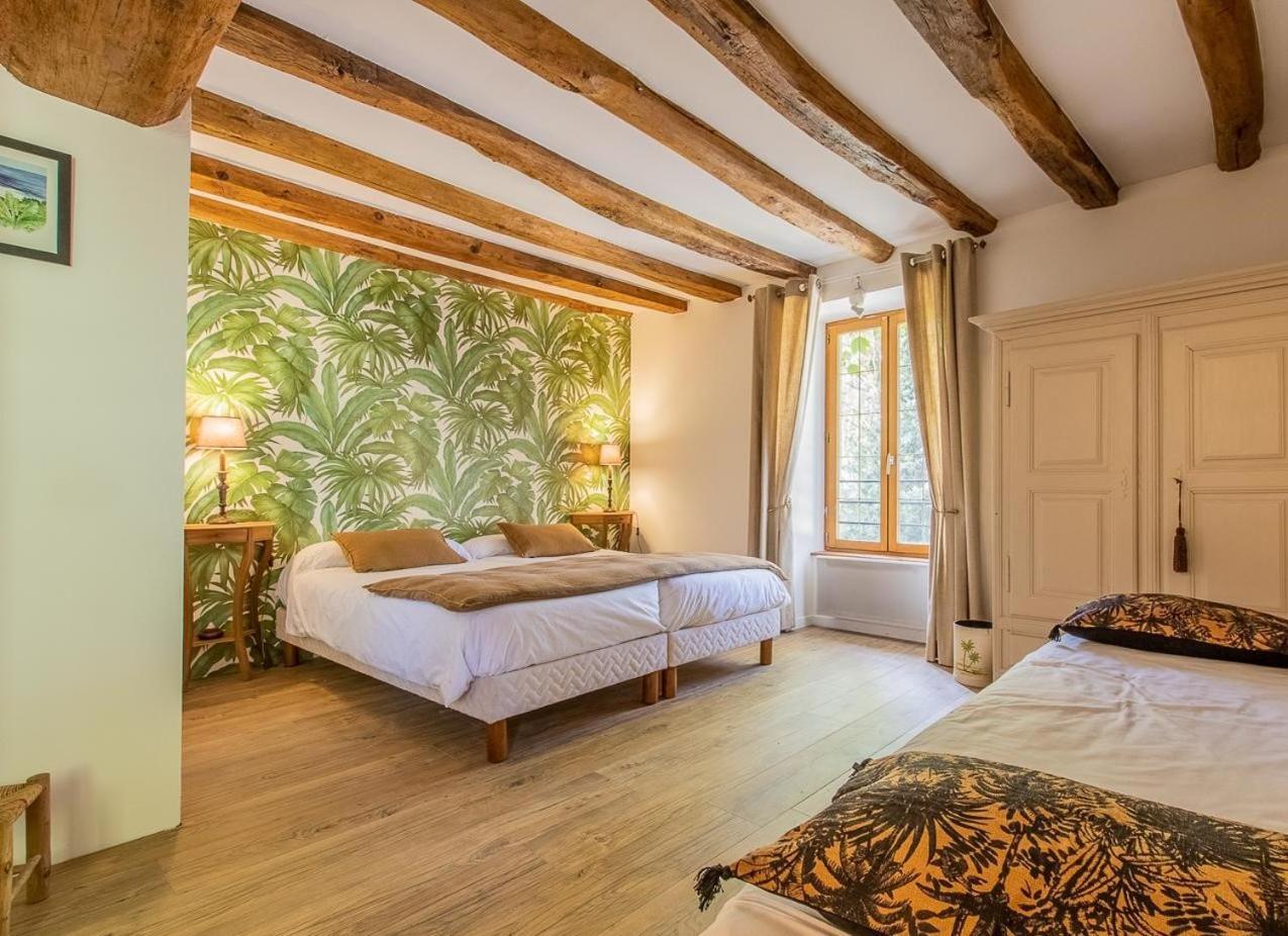 Bed and Breakfast Le Domaine De Moroges Zewnętrze zdjęcie