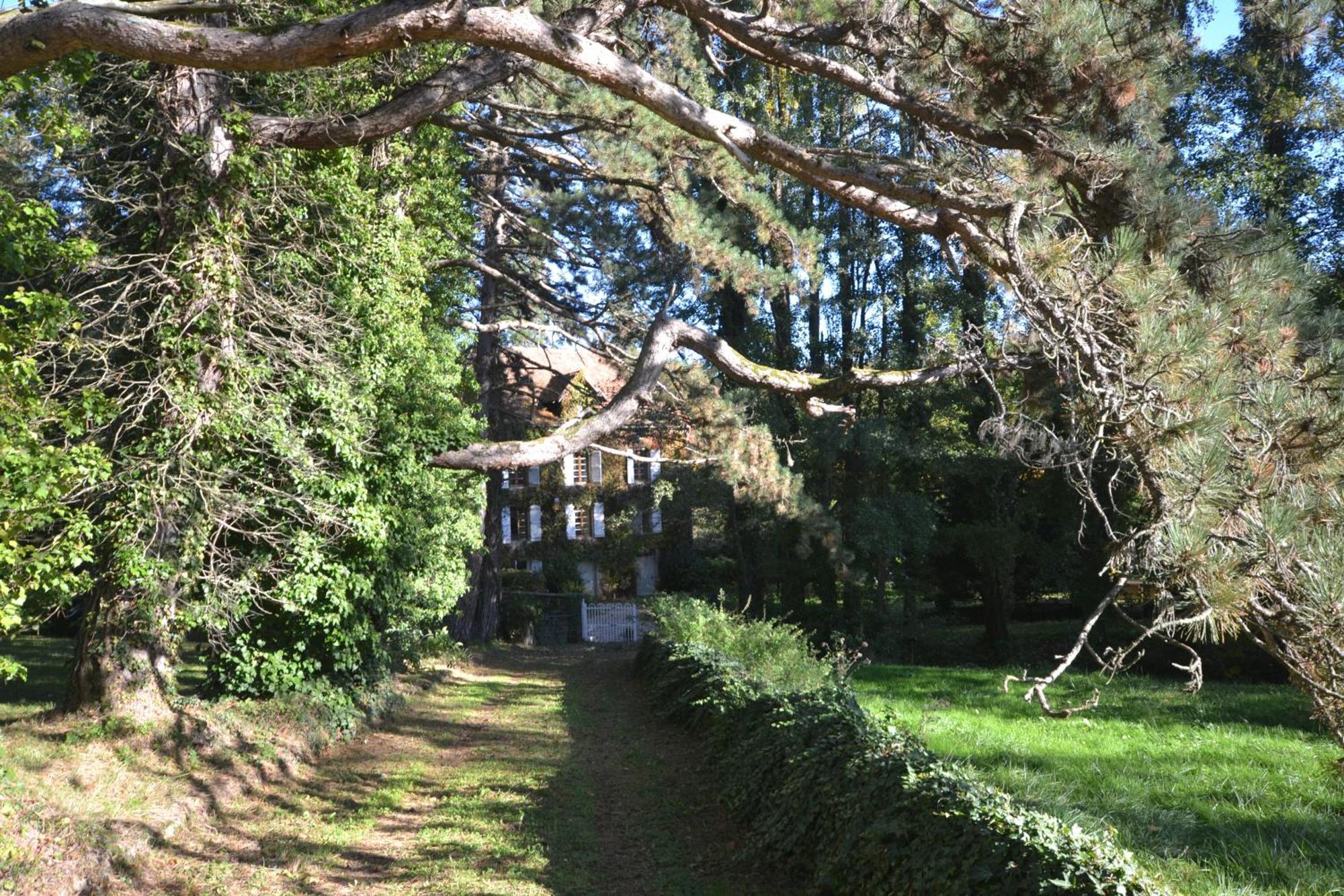 Bed and Breakfast Le Domaine De Moroges Zewnętrze zdjęcie