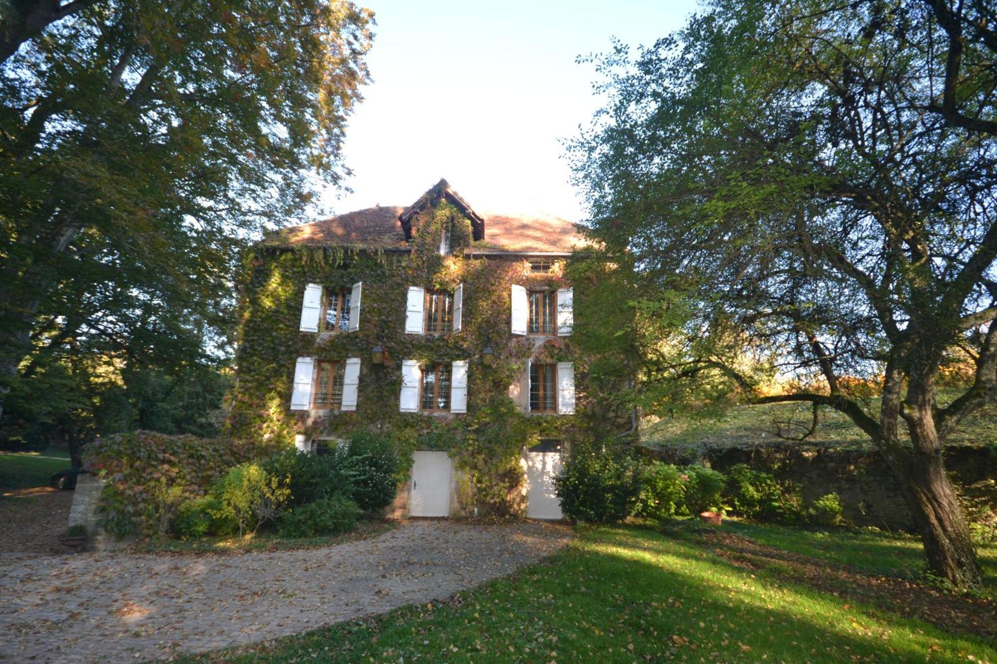 Bed and Breakfast Le Domaine De Moroges Zewnętrze zdjęcie